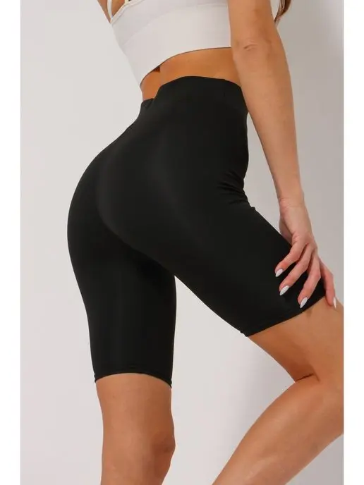 Бриджи женские "Sportplus" черный