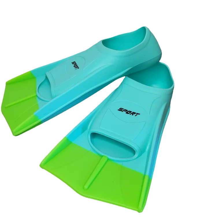Ласты силикон Sport НФ-4348 бирюза