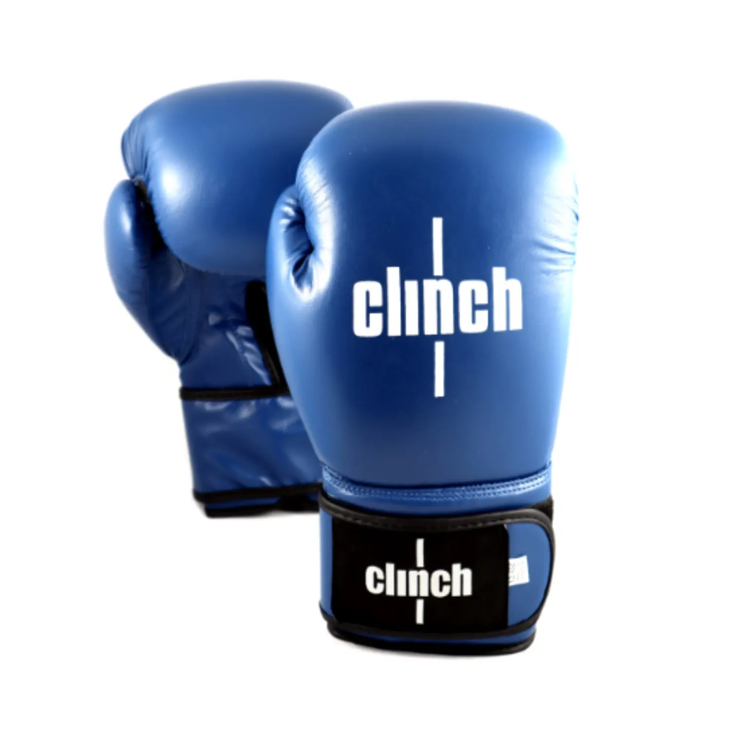 Перчатки боксерские Clinch Flex 12oz синий НФ-2172
