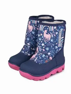 Сапоги детские BL-242 фиол/роз