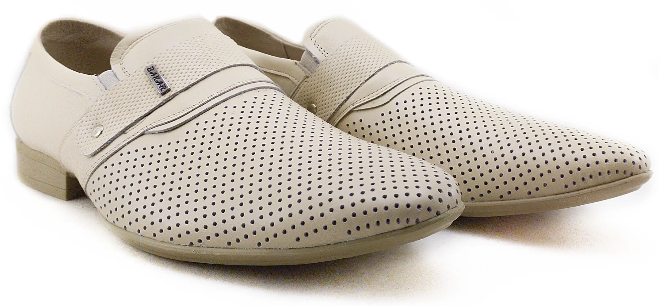 Туфли мужские "Bakar" 555/10 летние