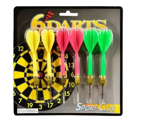 Набор дротиков BL-6008 (6шт)