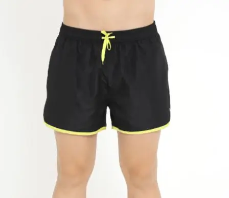 Шорты мужские 25DEGREES Station Black/Lime 25D22008M