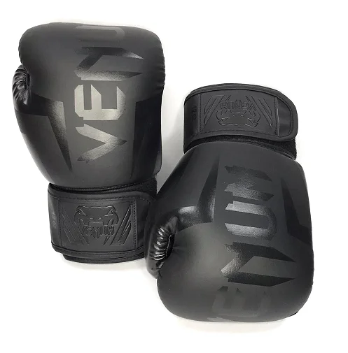 Перчатки боксерские Venum 14oz НФ-642 черный