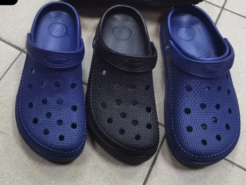 Кроксы мужские ПВХ "Леопард" 2316