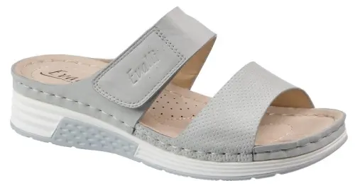 Босоножки женские "EVALLI" 8235-3G/серый