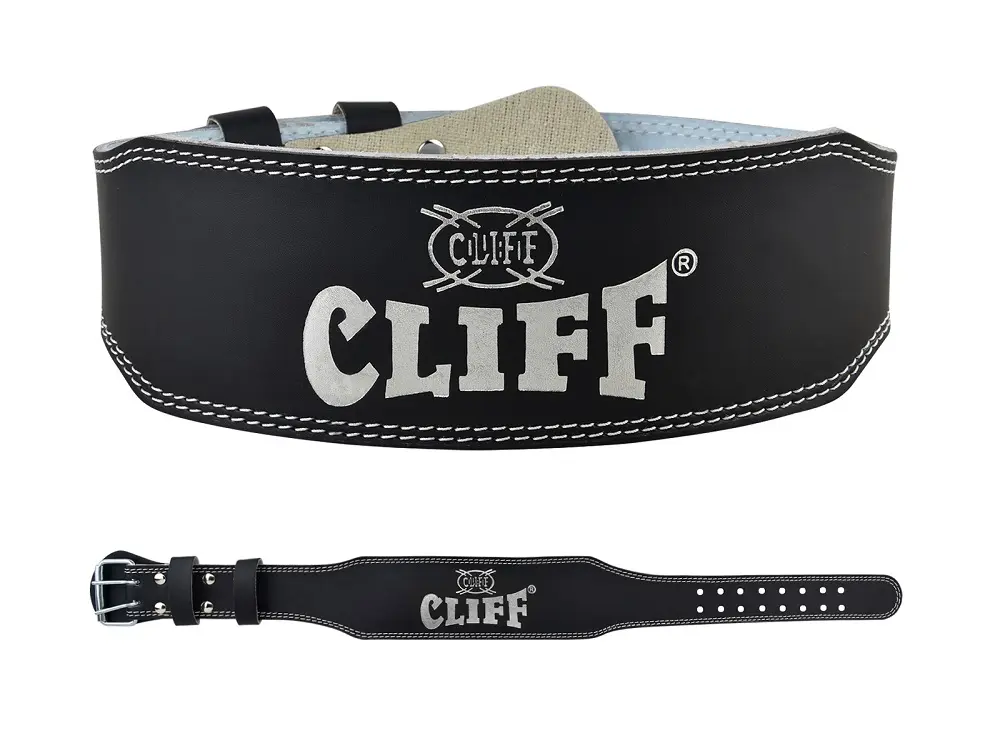 Пояс т/а CLIFF 6" (15см) к/з