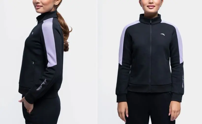 Толстовка женская "Anta" 862447708-3