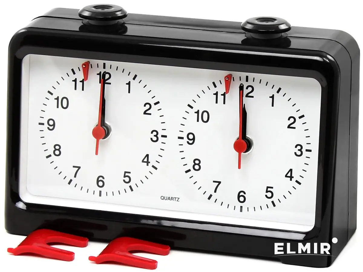 Часы шахматные кварцевые 9906