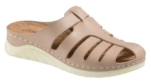 Сабо женские "EVALLI" 8538/кофейный