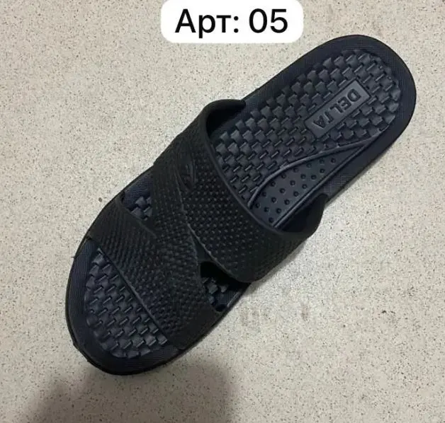 Шлёпки женские ПВХ "Delta" 05