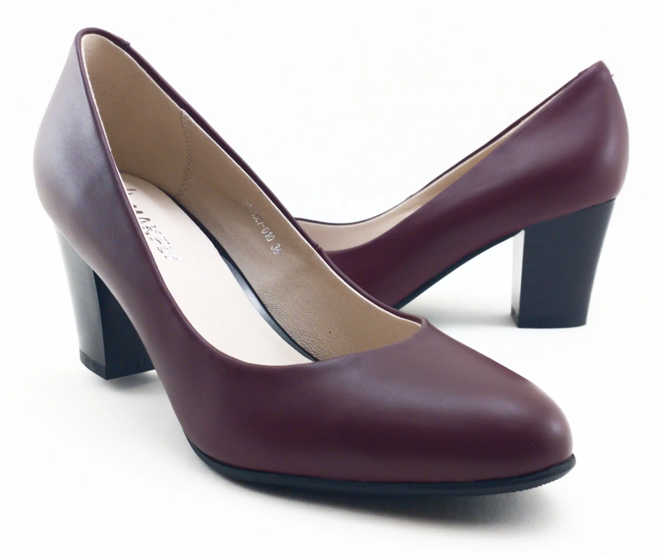 Туфли женские "Makfly" 35-227-01O