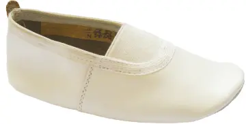 Туфли гимнастические 2228-1 белые