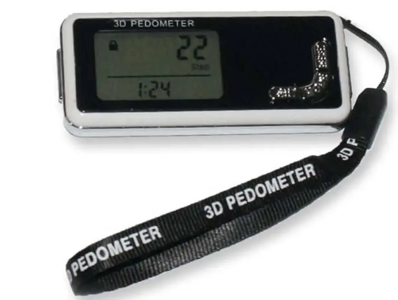 Шагомер электронный 3D-732