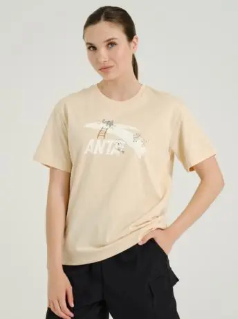 Футболка женская "Anta" 862428117E-4