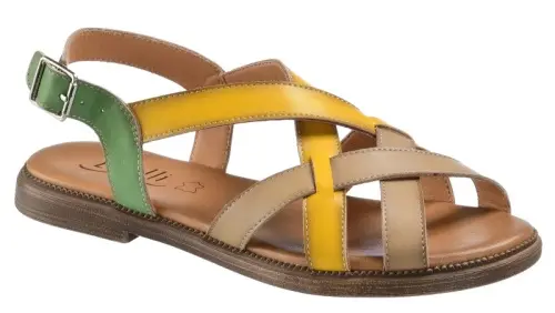 Босоножки женские "EVALLI" 8159K5/беж