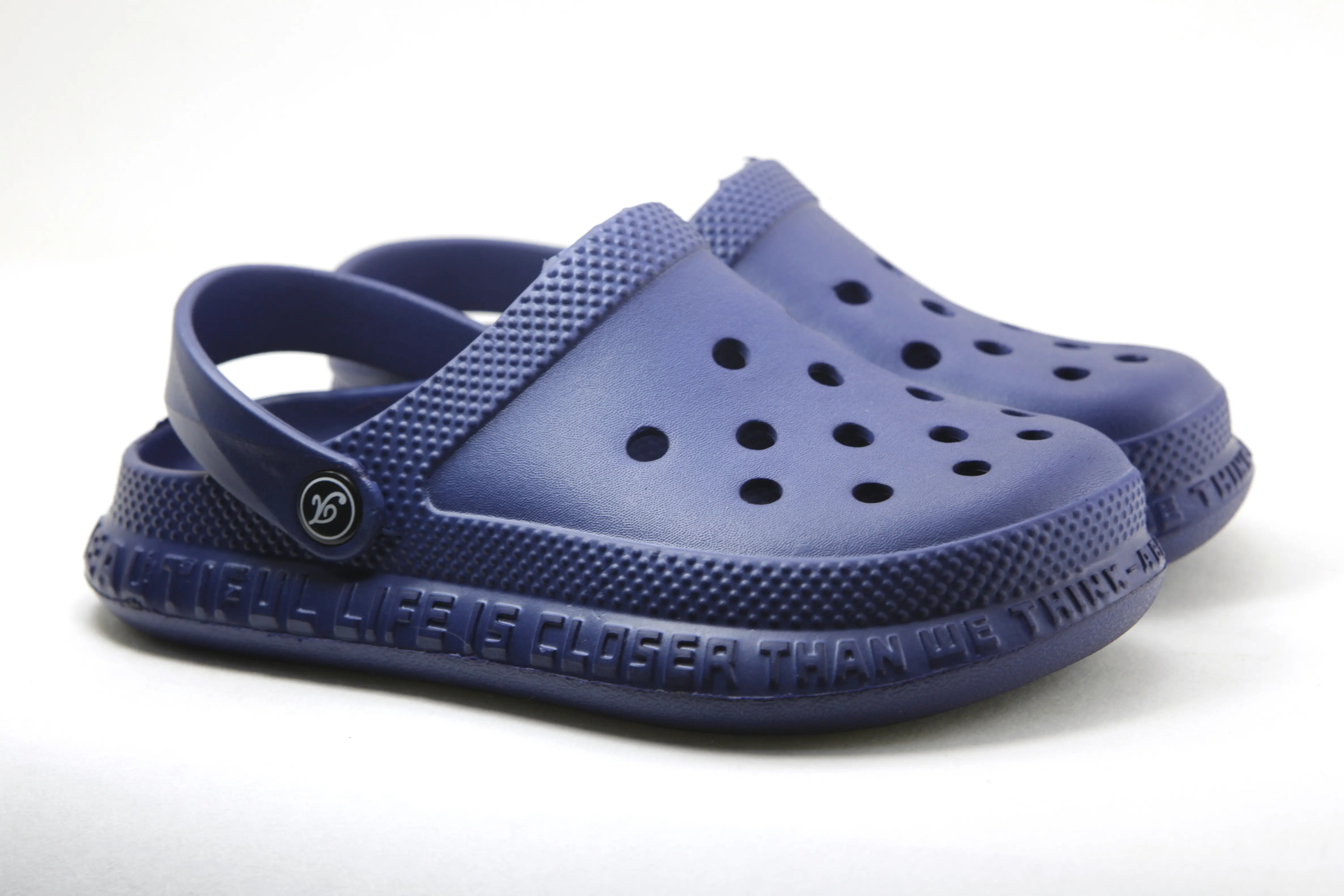 Кроксы детские ПВХ "Леопард" 2010