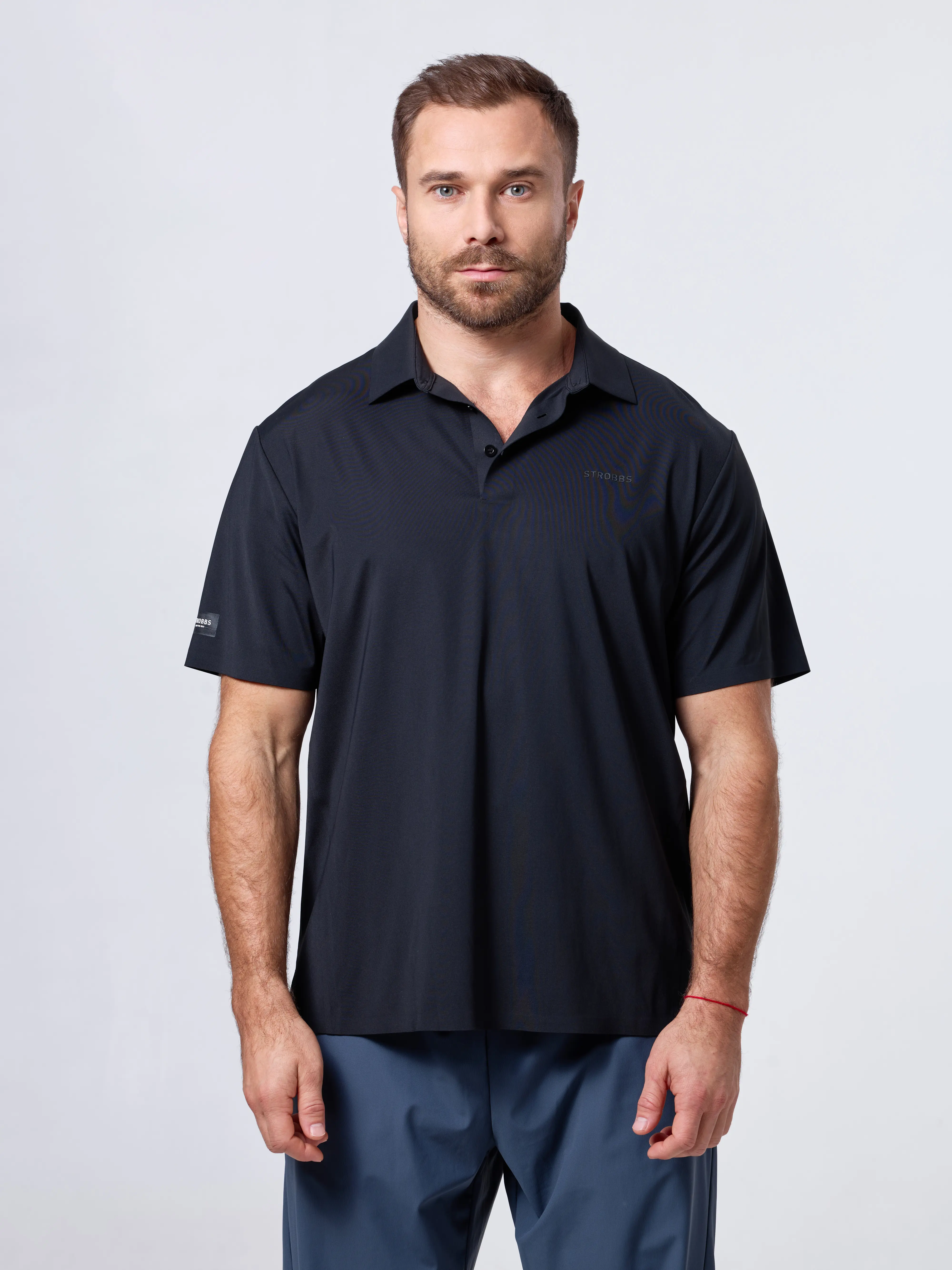 Футболка мужская поло "Strobbs" E2391-2