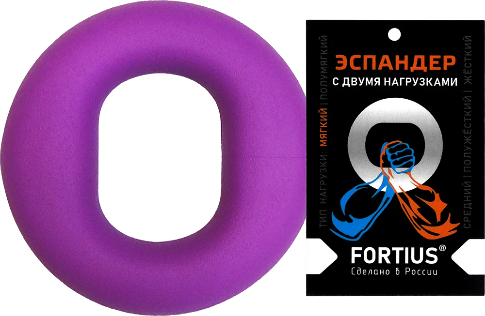 Эспандер кистевой Кольцо 5-15кг Fortius
