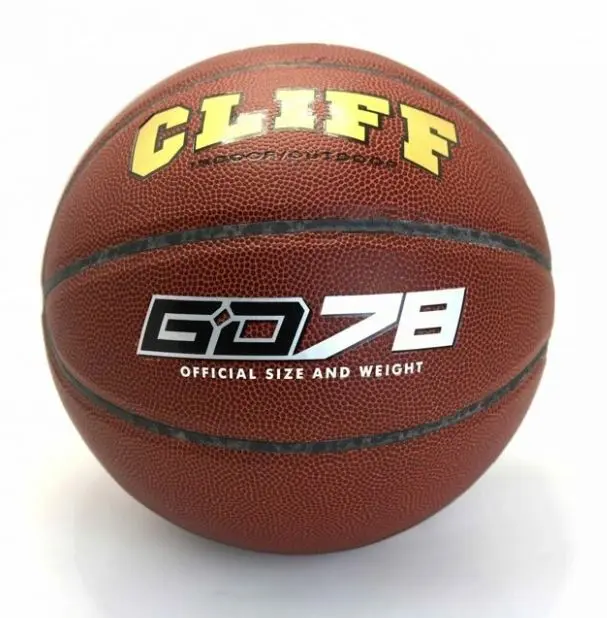 Мяч б/б CLIFF №7 GD78 (PVC)