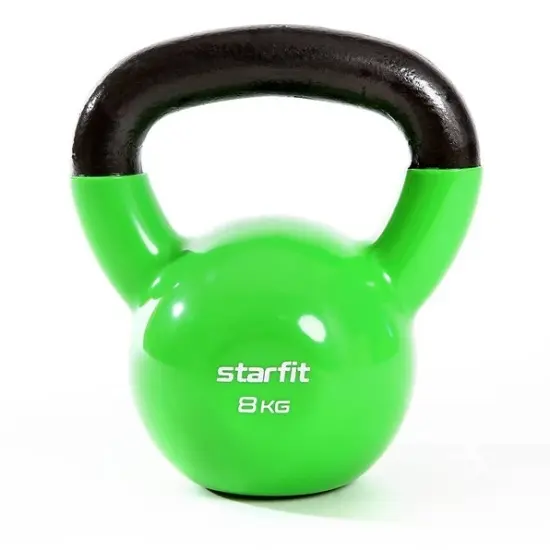 Гиря виниловая обрезиненая 8 кг