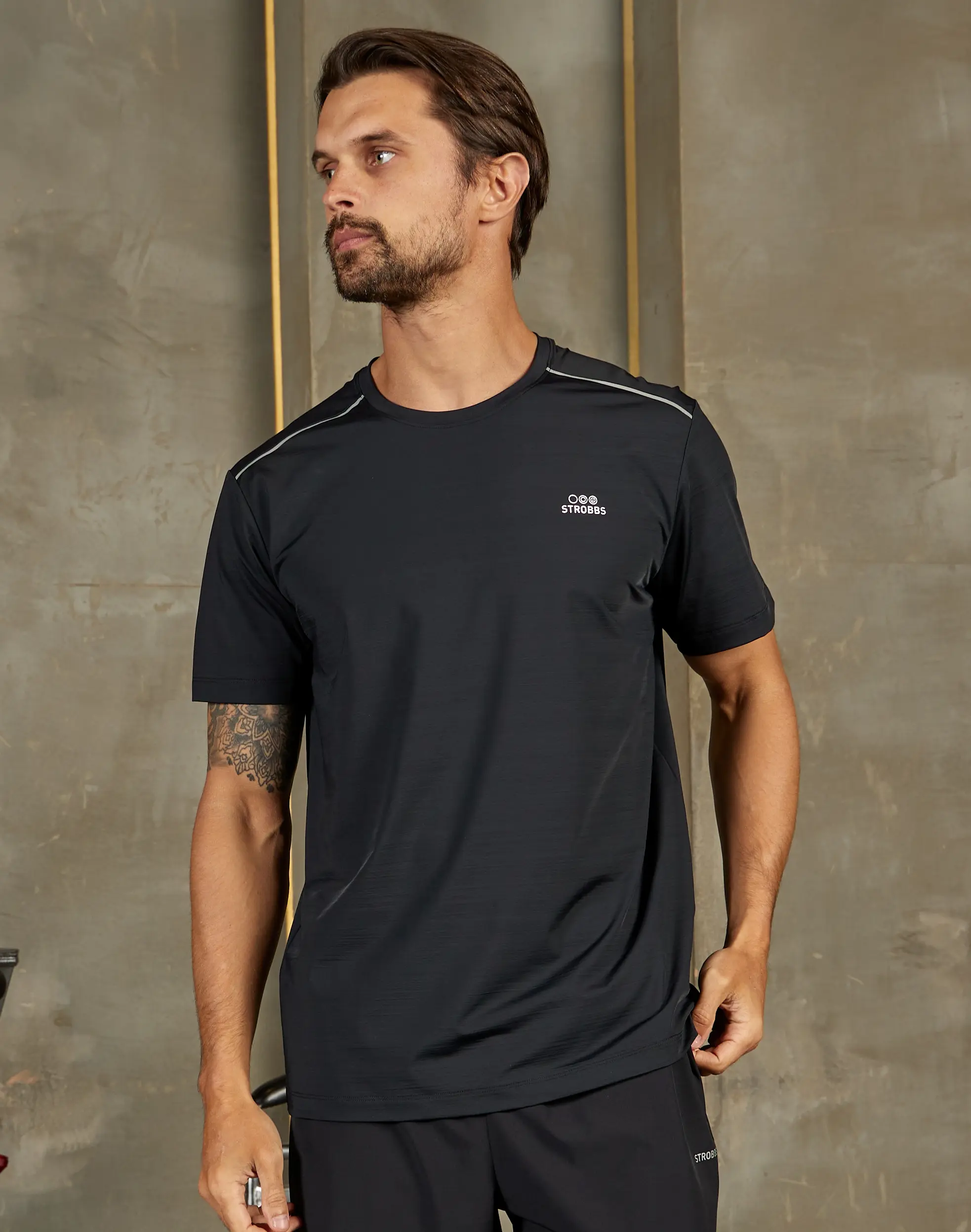 Футболка мужская "Strobbs" E2317-3