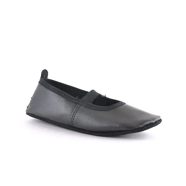 Туфли гимнастические 2582-1 черные 