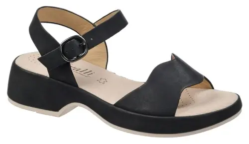 Босоножки женские "EVALLI" 9820-A10/черн