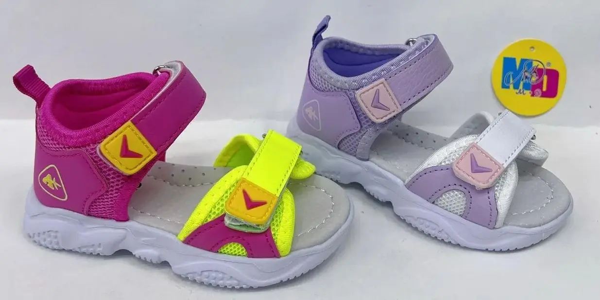 Босоножки детские "М+Д" 4101B роз