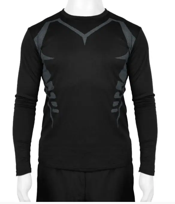 Рашгард мужской GR-16 на флисе