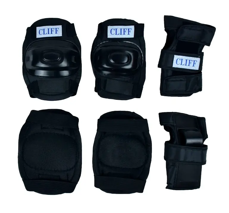 Комплект защиты CLIFF YD-0024 черн