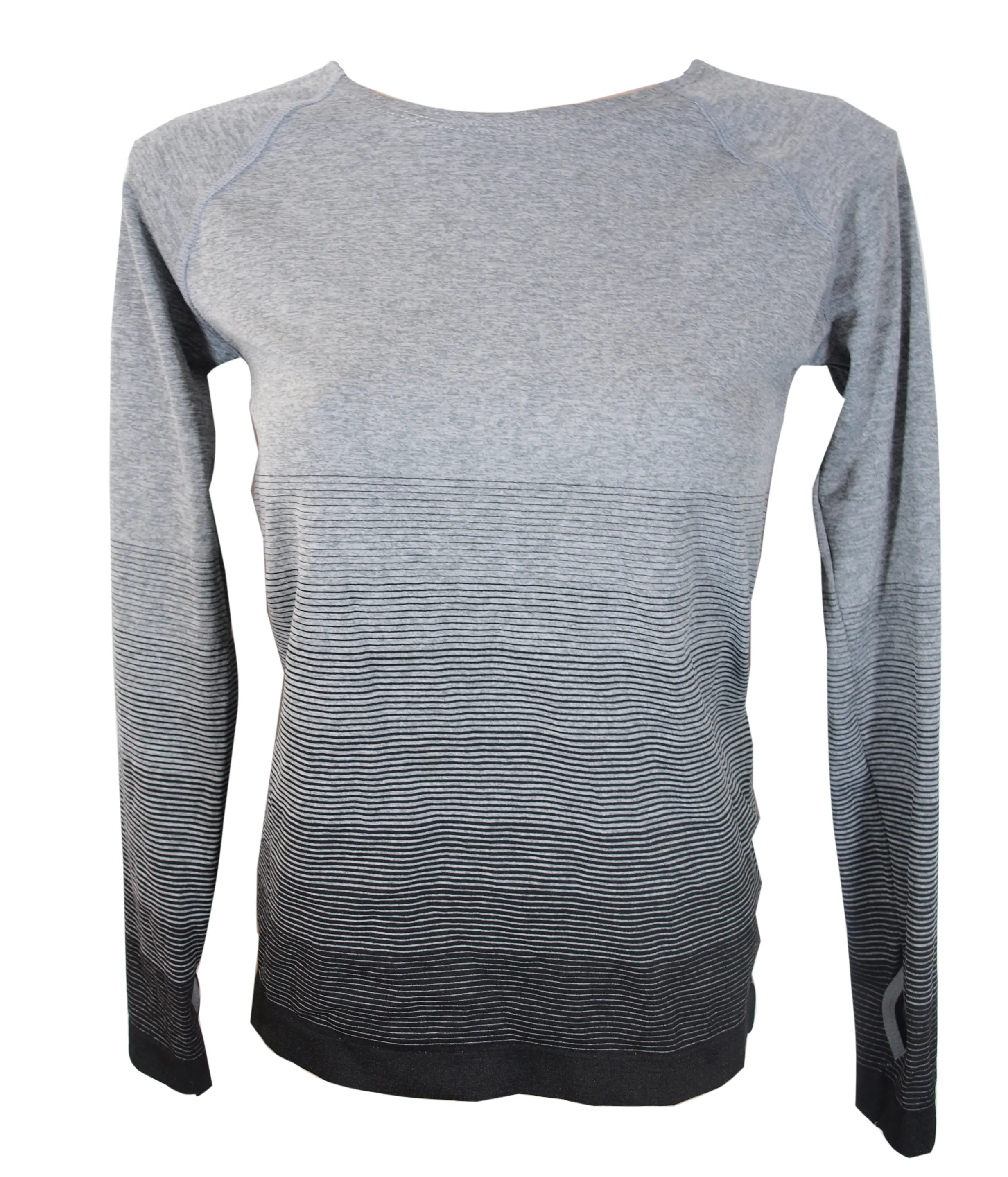 Футболка женская MG-203550 д/р черный