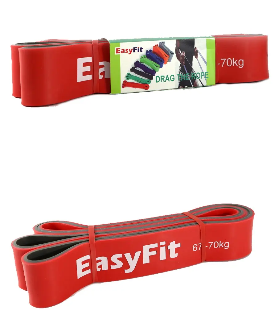 Эспандер петля EasyFit Double 4,5см (нагр.67-70кг)