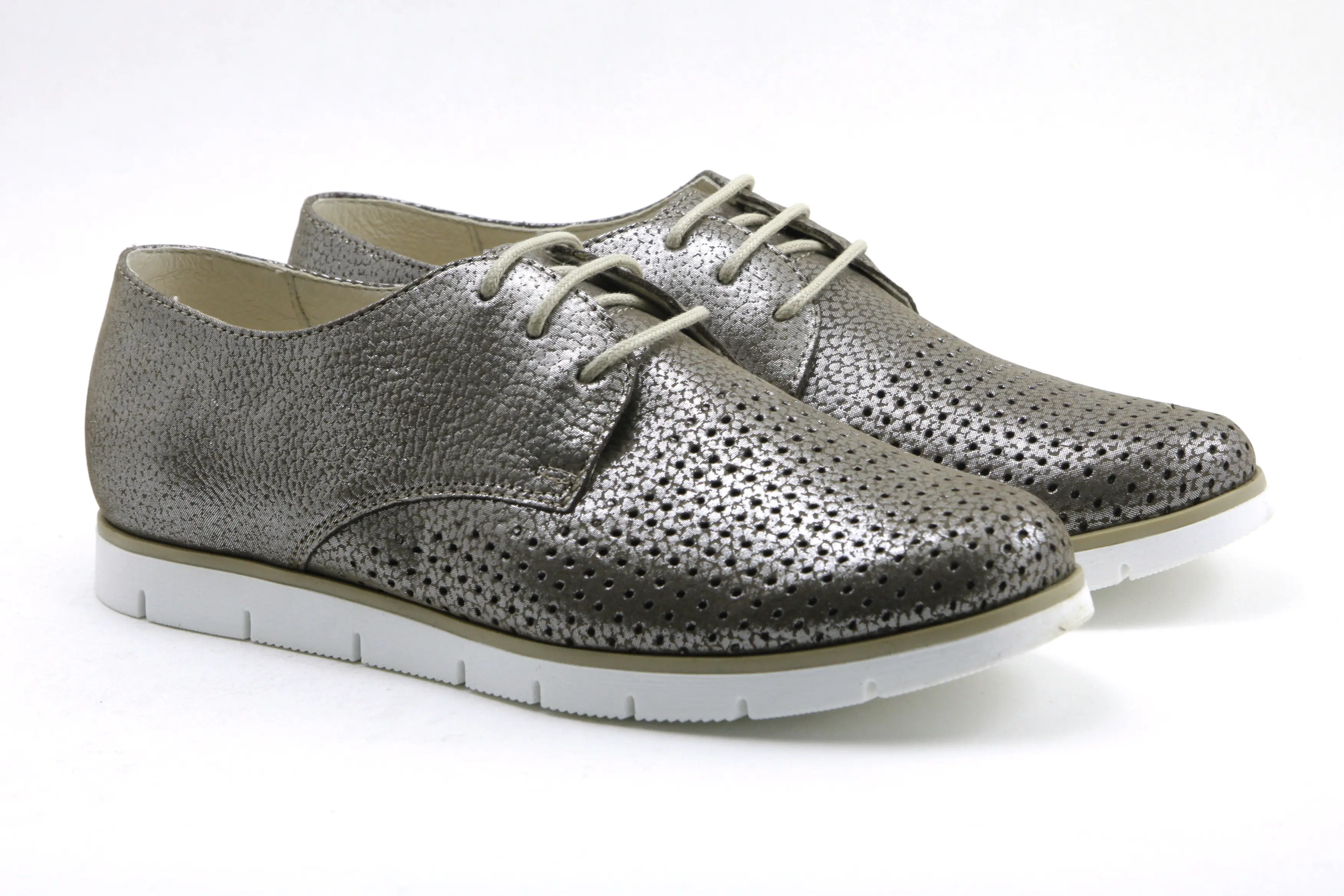 Туфли женские "Росвест" 3222-0/мокко