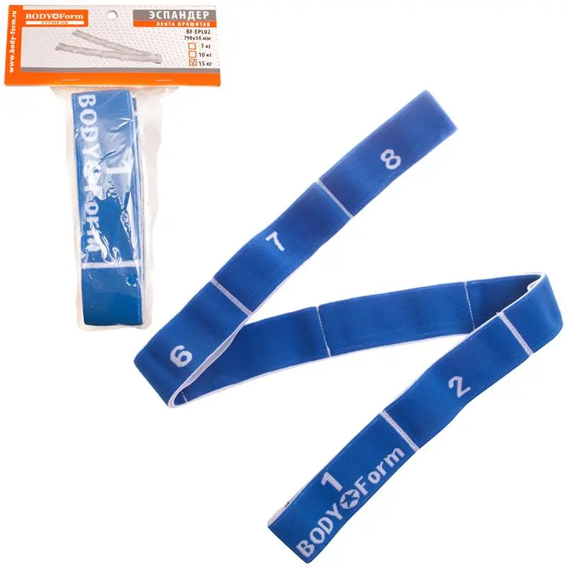 Эспандер лента прошивная BF-EPL02 79 см, нагр. 15кг