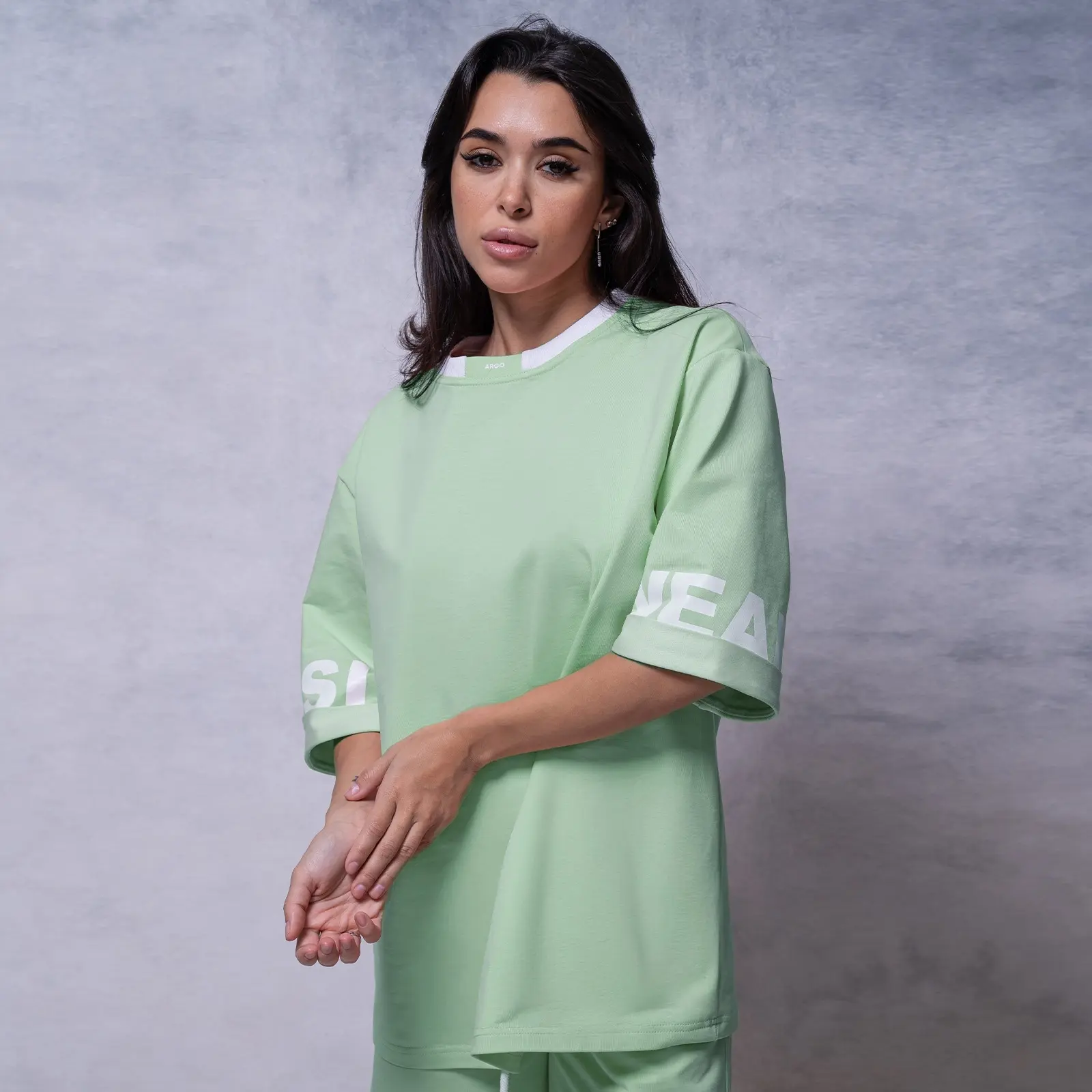 Футболка женская "Argo" Top.1087 салатовый