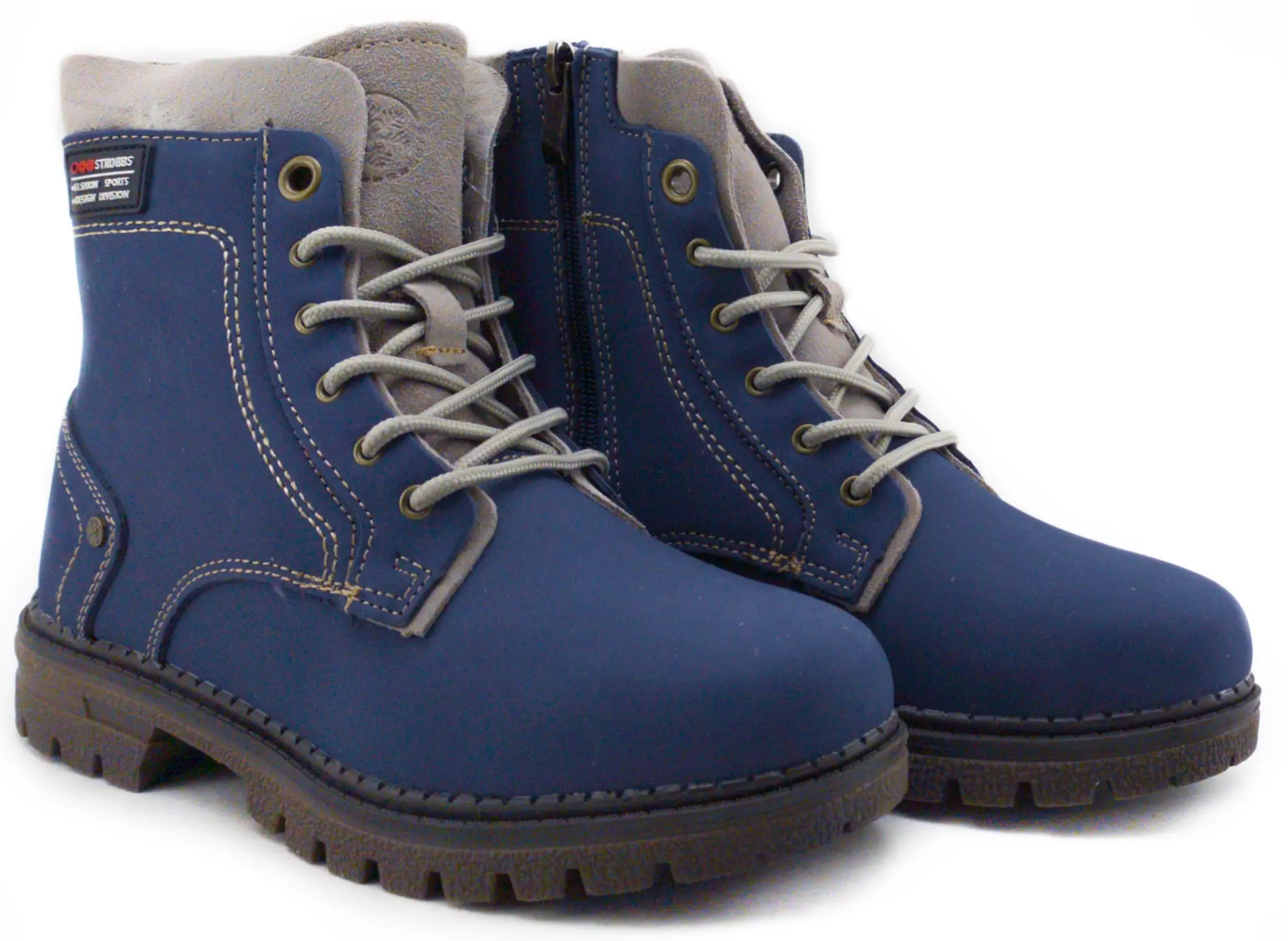 Ботинки женские "Strobbs" F8271-7 зимние