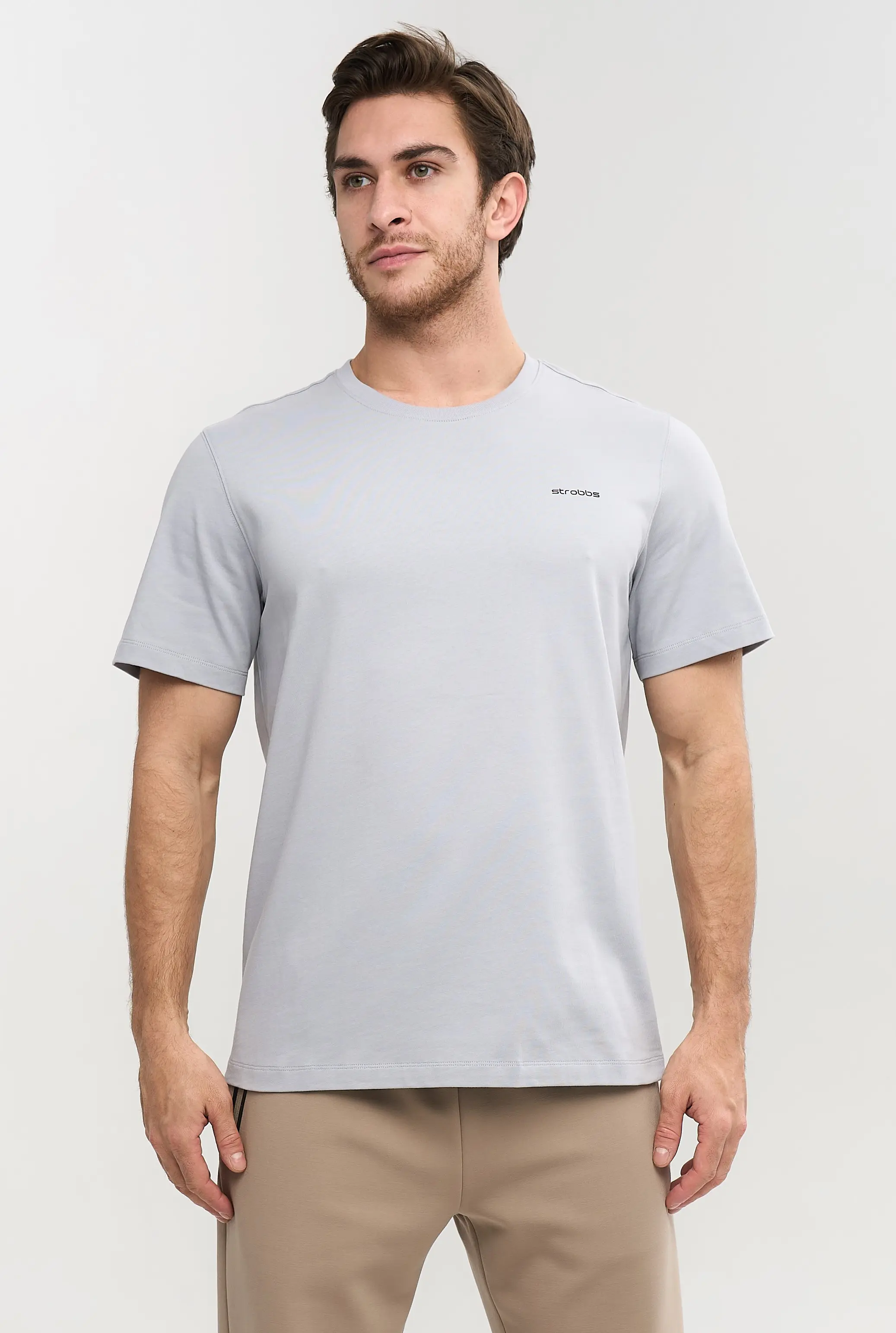 Футболка мужская "Strobbs" E2409-4