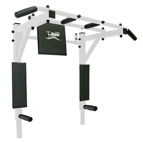 Турник-брусья 3в1 "Профи" (с переворотом) белый