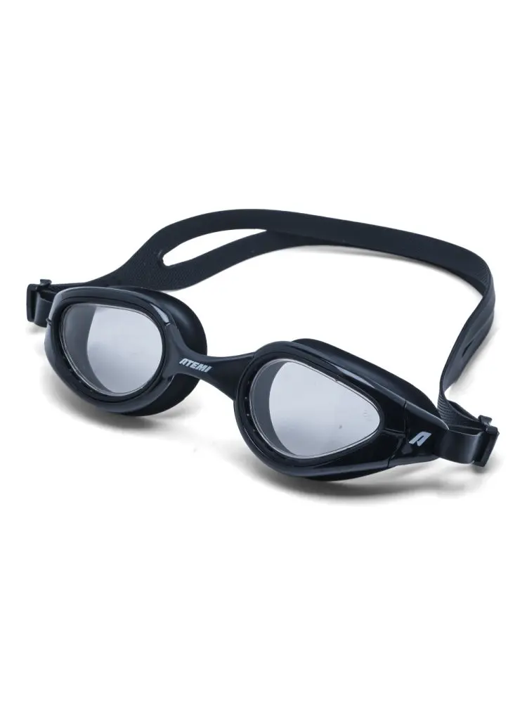Очки д/плавания "ATEMI" FAW1BK