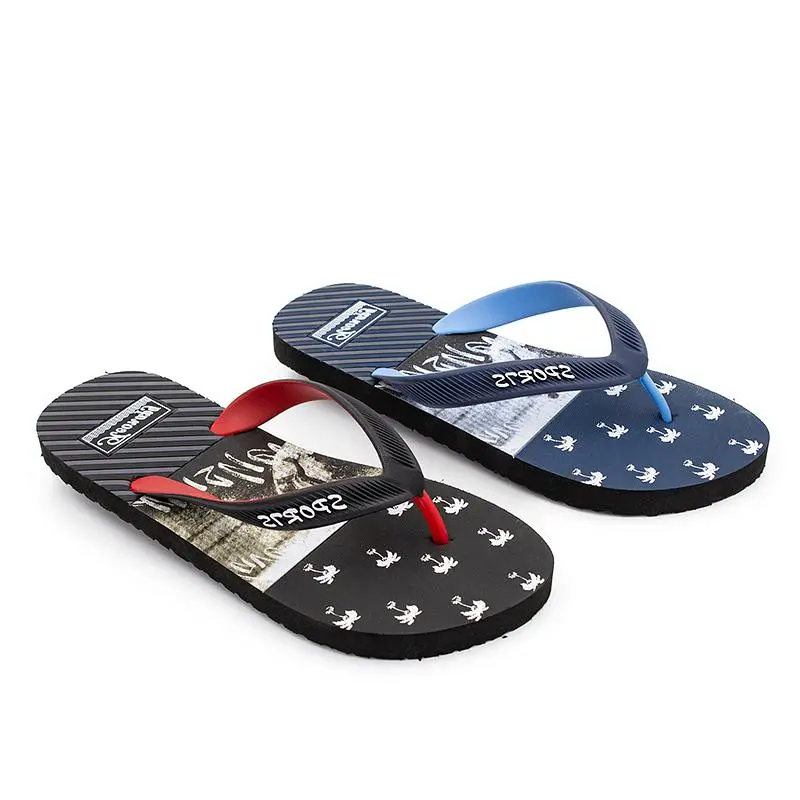 Сланцы мужские "Леопард" 8819-3