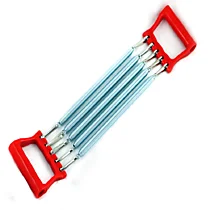 Эспандер плечевой 5 струн метал. пластм.ручка НФ-1529