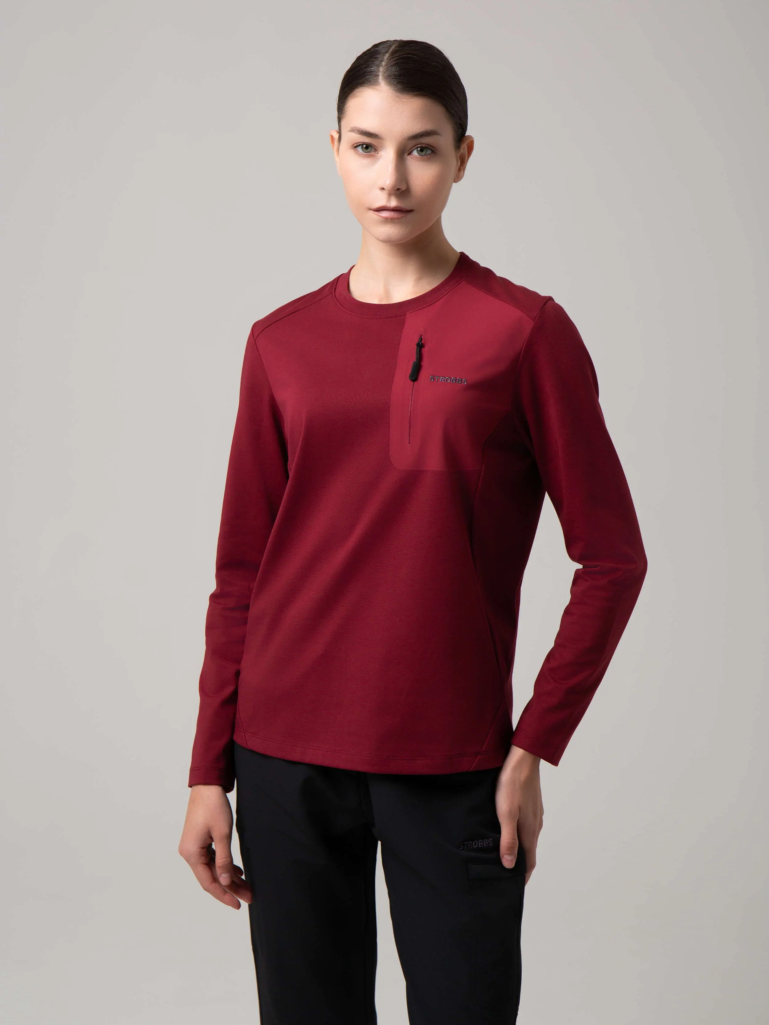 Толстовка женская "Strobbs" T3503-10