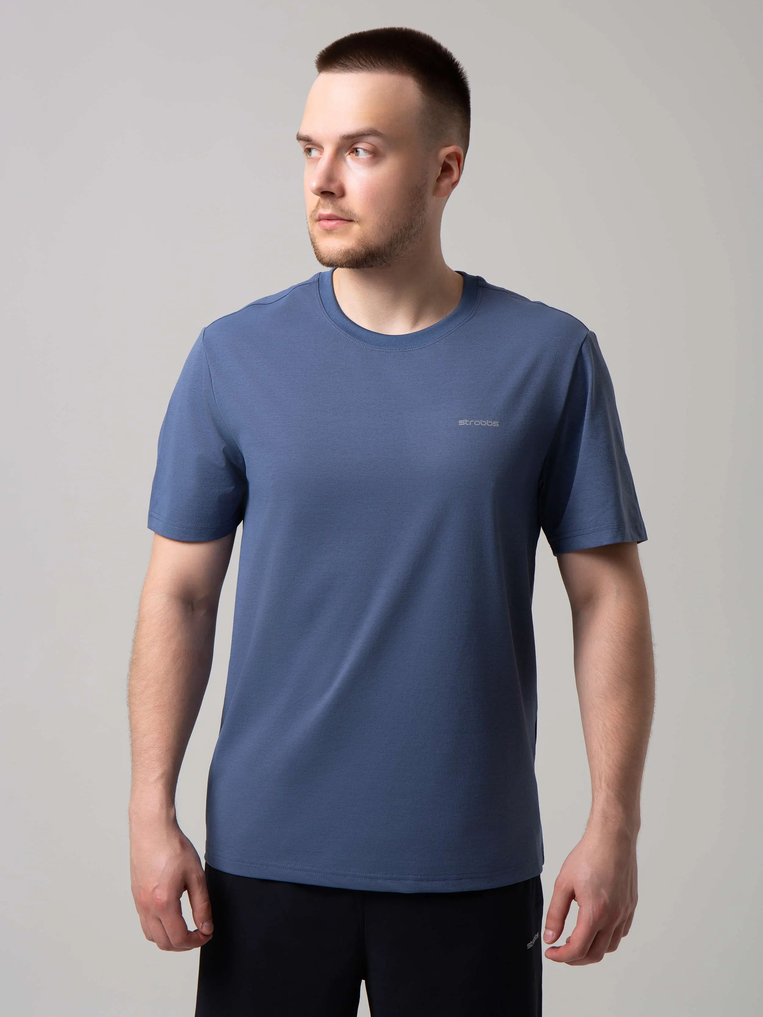 Футболка мужская "Strobbs" E2535-5