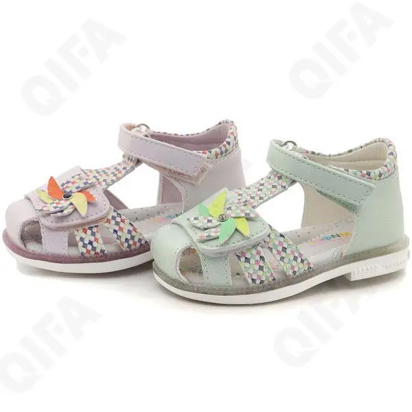 Босоножки детские "Мифер" 3303E зеленый