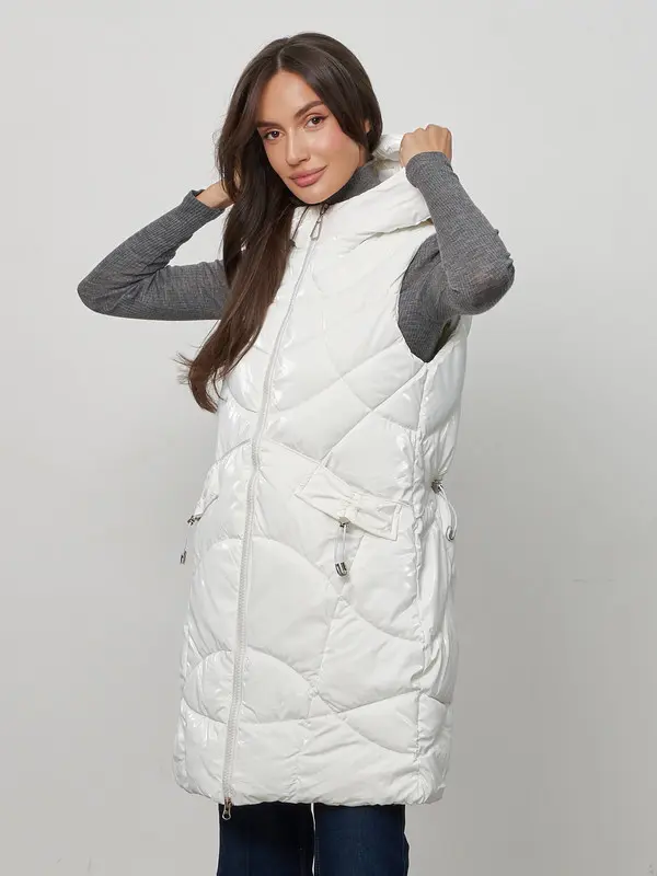 Жилет женский "Moyls" VGC005-99 белый