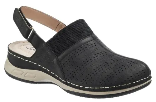 Босоножки женские "EVALLI" YHE055-5/черн