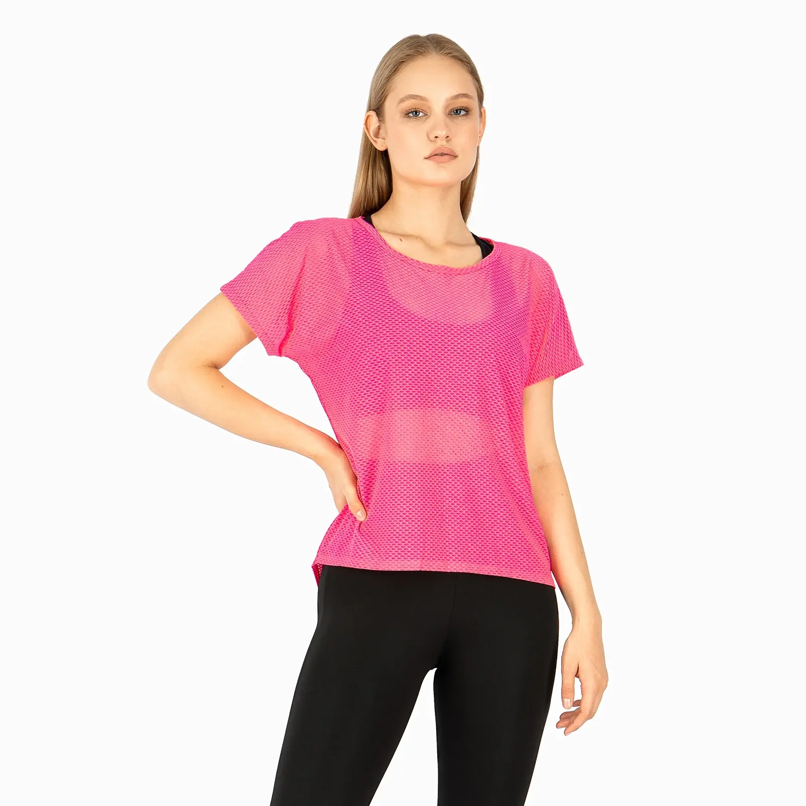 Футболка женская "Argo" Top.326 розовый