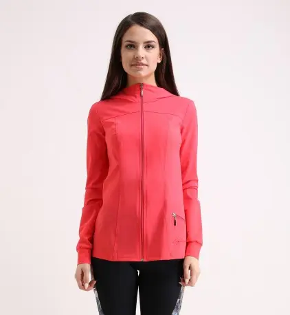 Толстовка женская "Argo" J.52 красн