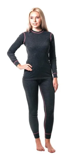 Термобелье женское X-Line сер/розов